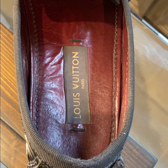 Louis Vuitton Patent Leather Moccasins - Picture 3 of 5